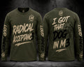 "RADICAL ACCEPTANCE" HEAVY LONG SLEEVE