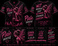"PIXIE HOUSE" SOBER BABE BASEBALL JERSEY