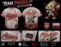 "TEAM POLSKA" HERITAGE SOFTBALL JERSEY