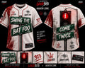 LOUD313 X NORTH STAR "SWING THE BAT FOO" BASEBALL JERSEY